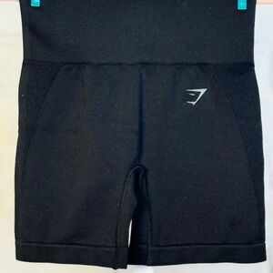 Gymshark Black Workout Shorts